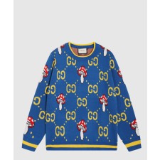 [GUCCI-구찌]GG 머시룸 스웨터 742907