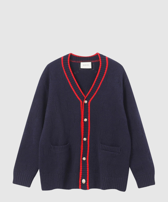 [GUCCI-구찌]니트 카디건 코트 694833