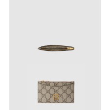 [GUCCI-구찌]발렌시아가 x 구찌 지퍼 카드 지갑 681701