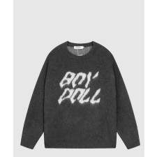 [CELINE-셀린느]박시 플래그 스웨터 인 모헤어 2AC739