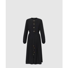 [LOUIS VUITTON-루이비통]실크 드레스 1AFDDF