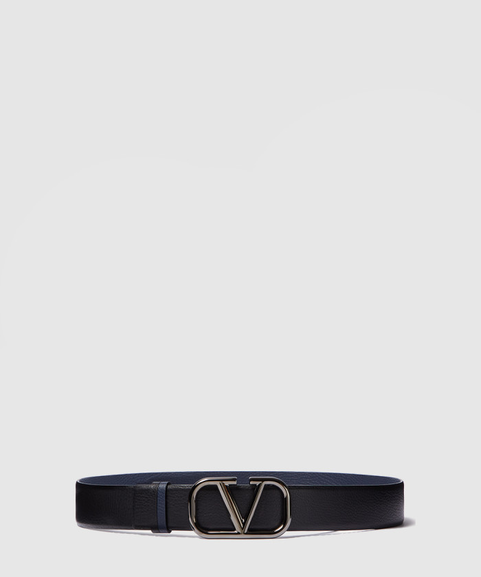 [VALENTINO-발렌티노]양면 송아지 가죽 벨트