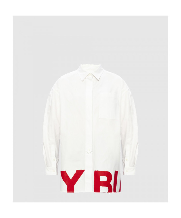 [BURBERRY-버버리]코튼 로고 셔츠 80381431