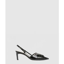 [GUCCI-구찌]슬링 백 펌프스 ‎796016