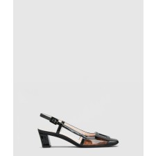 [ROGER VIVIER-로저비비에]벨 비비에 슬링백 펌프스 0063