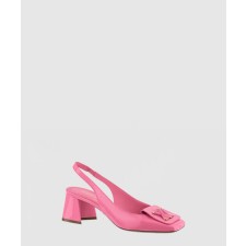 [LOUIS VUITTON-루이비통]슬링백 펌프스 1AB0W5