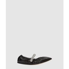 [JIMMY CHOO-지미추]Gai Ballerina Flats
