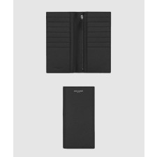 [SAINT LAURENT-생로랑]그랑 드 뿌드르 가죽 소재의 컨티넨탈 지갑 396308