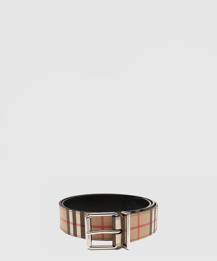 [BURBERRY-버버리]빈티지 체크 벨트 80241841