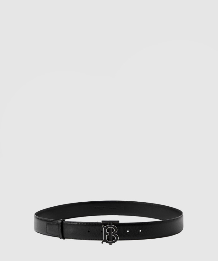 [BURBERRY-버버리]매끄러운 버클 벨트 80659751