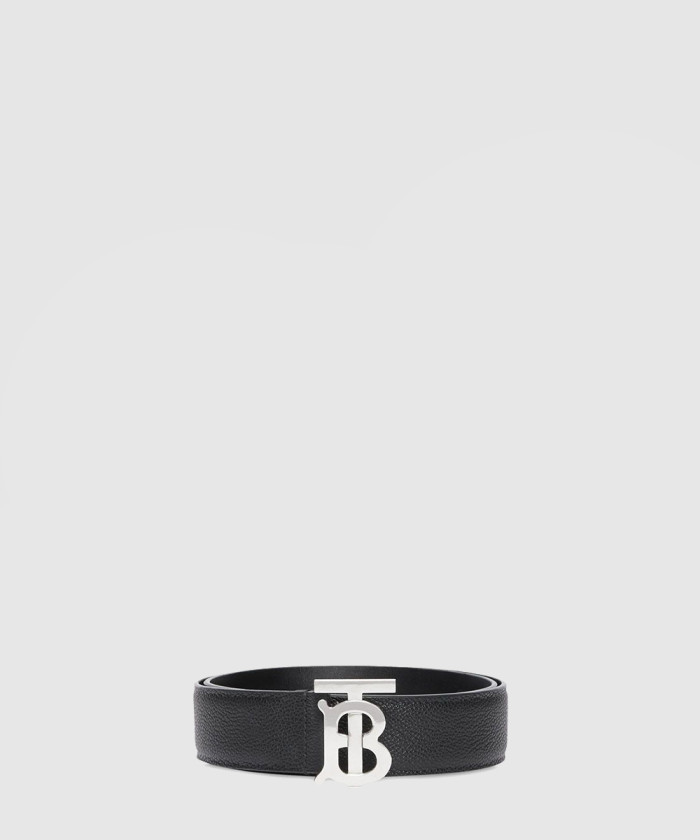 [BURBERRY-버버리]레더 캐주얼 벨트 8046542