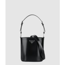 [PRADA-프라다]브러시드 가죽 버킷 백 1BE059