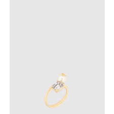 [DIOR-디올]Petit CD 반지 R2309