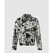 [LOUIS VUITTON-루이비통]코믹스 트러커 재킷 1AB5DL