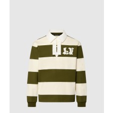 [LOUIS VUITTON-루이비통]롱 슬리브드 코튼 럭비 폴로 1AFWUB