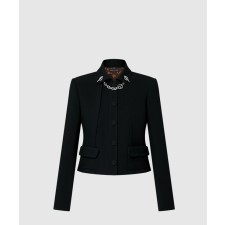 [LOUIS VUITTON-루이비통]체인 테일러드 재킷 1AGAE5