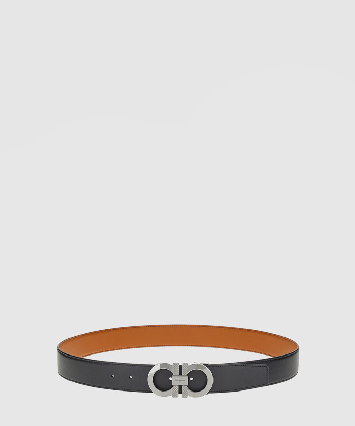 [FERRAGAMO-페레가모]길이 조절이 가능한 리버서블 간치니 벨트 670084
