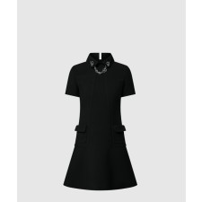 [LOUIS VUITTON-루이비통]체인 테일러드 드레스 1AGAED