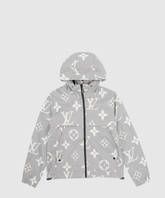[LOUIS VUITTON-루이비통]프린티드 모노그램 윈드브레이커 1AAK34