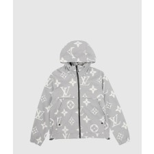 [LOUIS VUITTON-루이비통]프린티드 모노그램 윈드브레이커 1AAK34