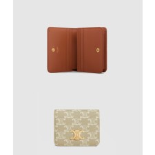 [CELINE-셀린느]트리오페 컴팩트 지갑 10K622