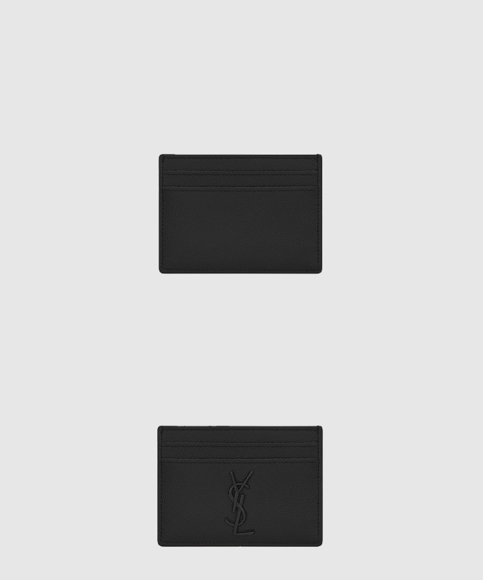 [SAINT LAURENT-생로랑]모노그램 카드 홀더 4856310