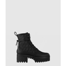 [LOUIS VUITTON-루이비통]로리엇 플랫폼 데저트 부츠 1ACKFJ