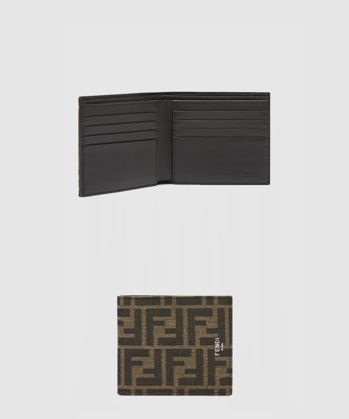 [FENDI-펜디]자카드 지갑  7M0169