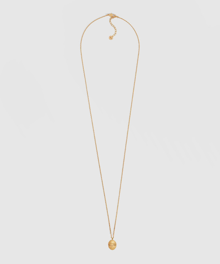 [DIOR-디올]D-Pépite 롱 목걸이 N3040