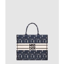 [DIOR-디올]북 토트백 라지 M1286