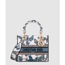 [DIOR-디올]레이디백 램스킨 미듐 M0565