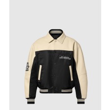 [LOUIS VUITTON-루이비통]레더 앤드 나일론 블루종 1AFAGM