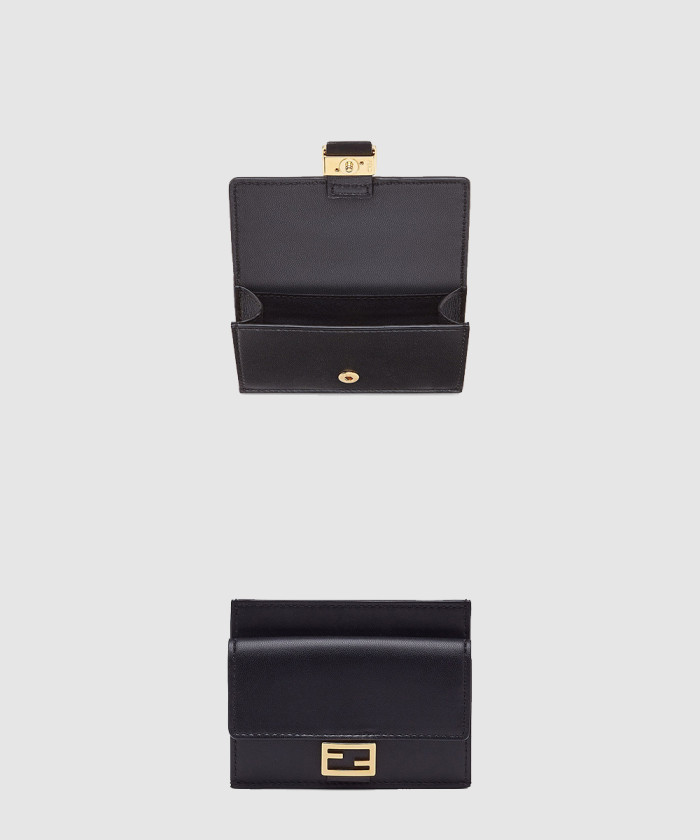 [FENDI-펜디]바게트 카드 홀더 8M0423