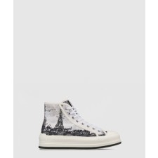 [DIOR-디올]하이탑 플랫폼 스니커즈 KCK38