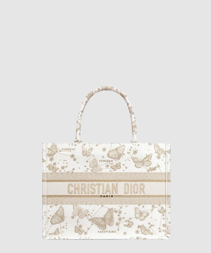 [DIOR-디올]북 토트백 미듐 M1296