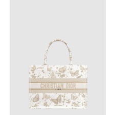 [DIOR-디올]북 토트백 미듐 M1296