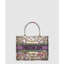 [DIOR-디올]북 토트백 미듐 M1296