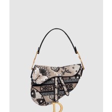 [DIOR-디올]새들백 미듐 M0446