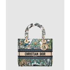 [DIOR-디올]레이디백 램스킨 미듐 M0565