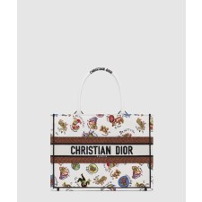 [DIOR-디올]북 토트백 미듐 M1296