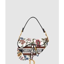 [DIOR-디올]새들백 미듐 M0446