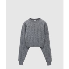 [LOEWE-로에베]라운드넥 니트 스웨터