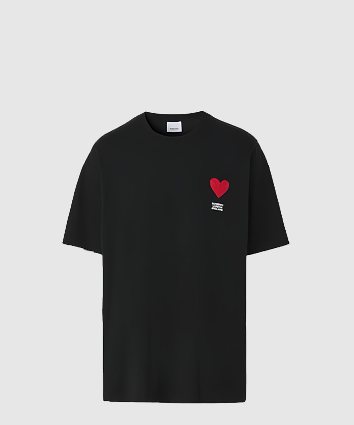 [BURBERRY-버버리]그래픽 로고 코튼 반팔 티셔츠 80460341
