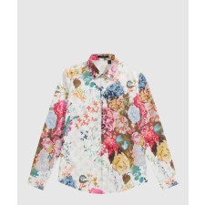 [LOUIS VUITTON-루이비통]클래식 플라워셔츠 1AAGKY