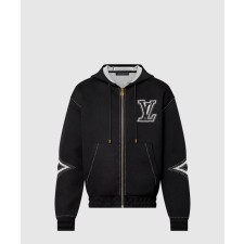 [LOUIS VUITTON-루이비통]그래픽 인따르시아 지퍼 코튼 후디 1AFXKU