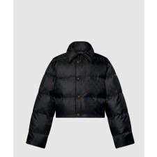[LOUIS VUITTON-루이비통]크롭드 모노그램 푸퍼 재킷 1AFUIR