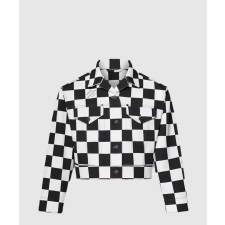 [LOUIS VUITTON-루이비통]다미에 데님 재킷 1AGAC3