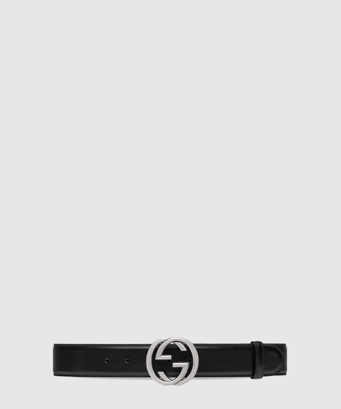 [GUCCI-구찌]인터로킹 G 버클 벨트 774153