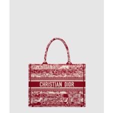 [DIOR-디올]북 토트백 미듐 M1296