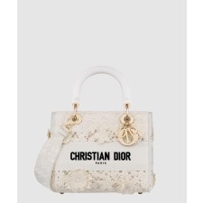 [DIOR-디올]레이디백 램스킨 미듐 M0565